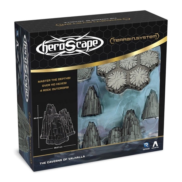 Heroscape: The Caverns of Valhalla Terrain Expansion [Pre-order]