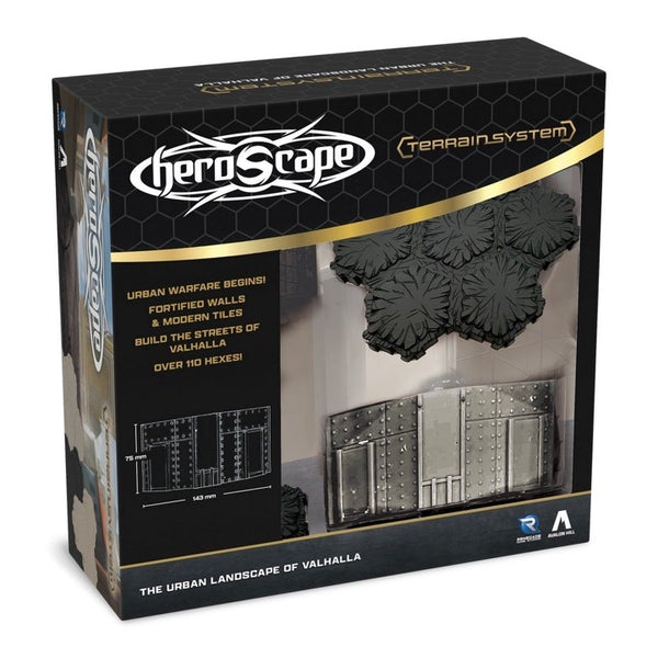 Heroscape: The Urban Landscape of Valhalla Terrain Expansion [Pre-order]