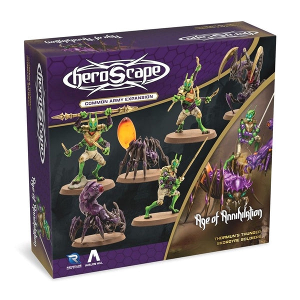Heroscape: Skordyre Soldiers Army Expansion [Pre-order]