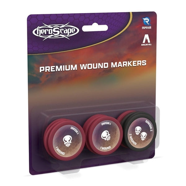 Heroscape: Premium Wound Markers [Pre-order]