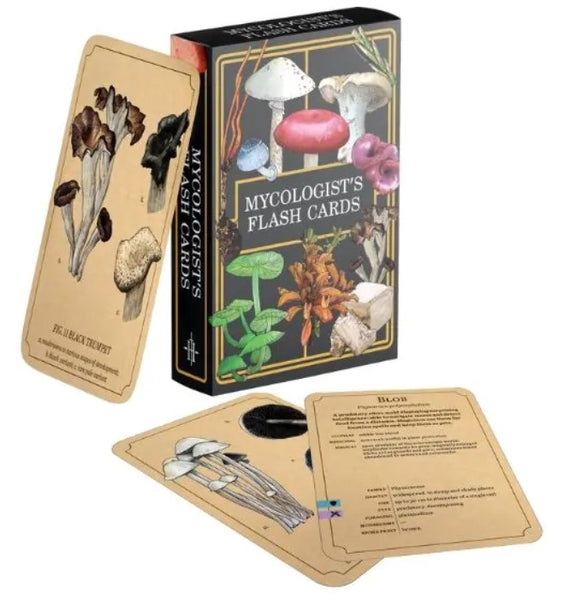 Mycologist's Primer Flash Cards [Pre-order]