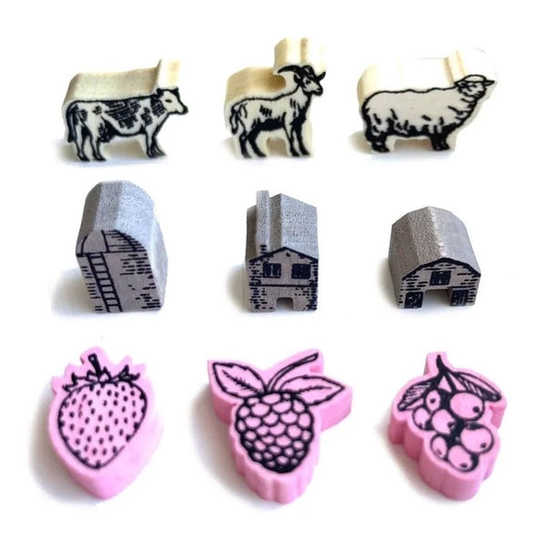 Fromage Wood Tokens: Fromage Upgrade [Pre-order]