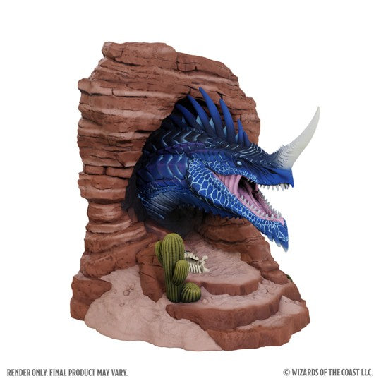 D&D Bookend: Blue Dragon [Pre-order]