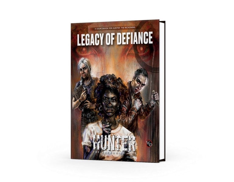 Hunter: The Reckoning - Legacy of Defiance [Pre-order]
