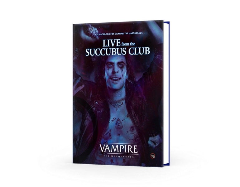 Vampire: The Masquerade: Live from the Succubus Club [Pre-order]