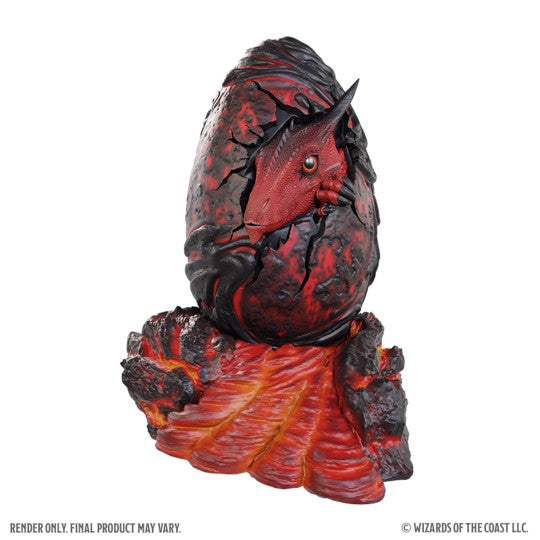 D&D Replicas of the Realms: Red Dragon Egg [Pre-order]