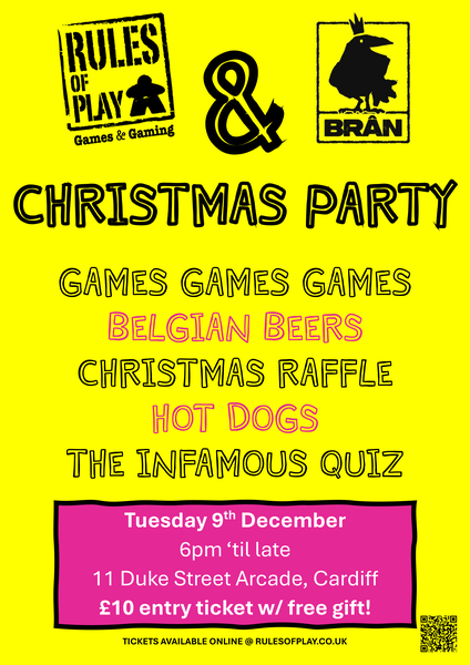 Rules Of Play Christmas Party 2025 Ticket
