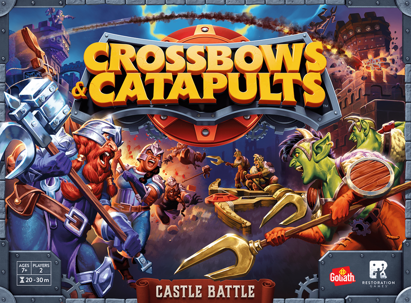 Crossbows & Catapults - Castle Battle