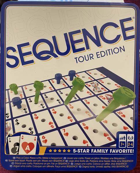 Sequence Tour Edition Tin