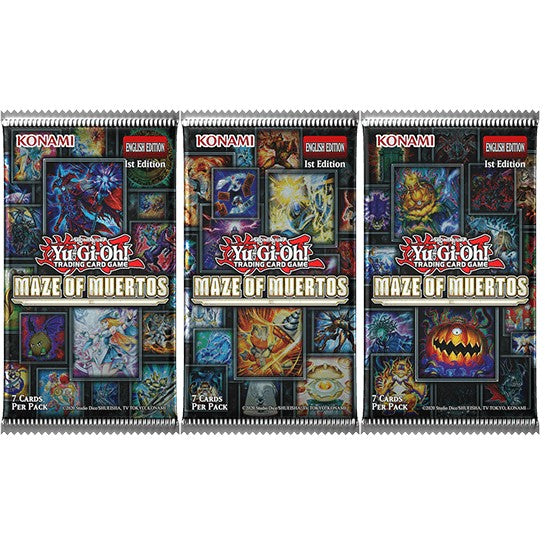 YGO TCG: Maze of Muertos- Booster Box [Pre-order]