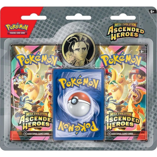 Pokemon TCG: Mega Evolution Ascended Heroes - Collection [Pre-order]