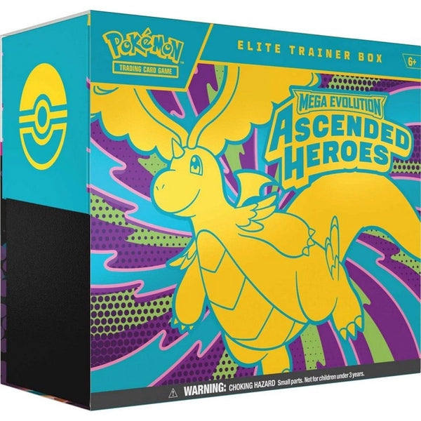 Pokemon TCG: Mega Evolution Ascended Heroes - Elite Trainer Box [Pre-order]