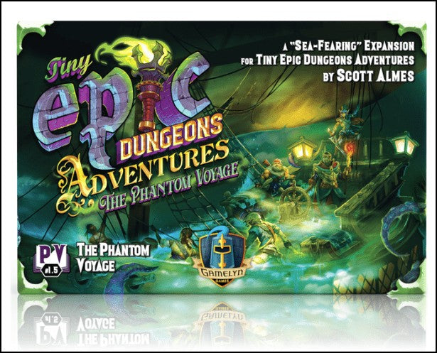 Tiny Epic Dungeons Adventures [Pre-order]