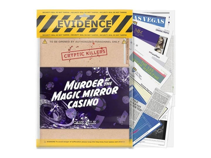 Cryptic Killers - Murder at the Magic Mirror Casino (UK) [Pre-order]