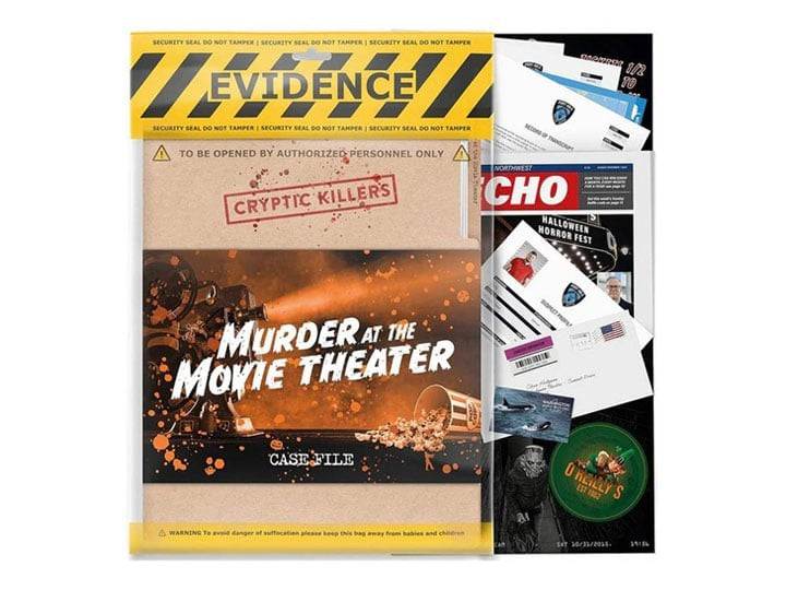 Cryptic Killers - Murder at the Movie Theater (UK) [Pre-order]