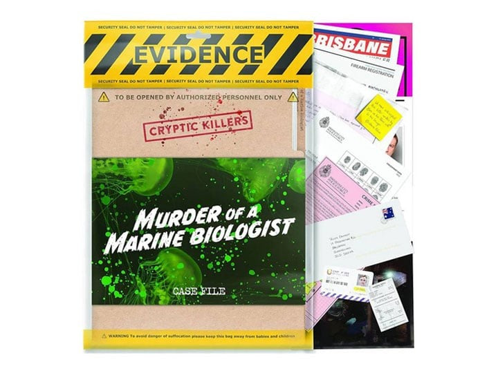 Cryptic Killers - Murder of a Marine Biologist (UK) [Pre-order]