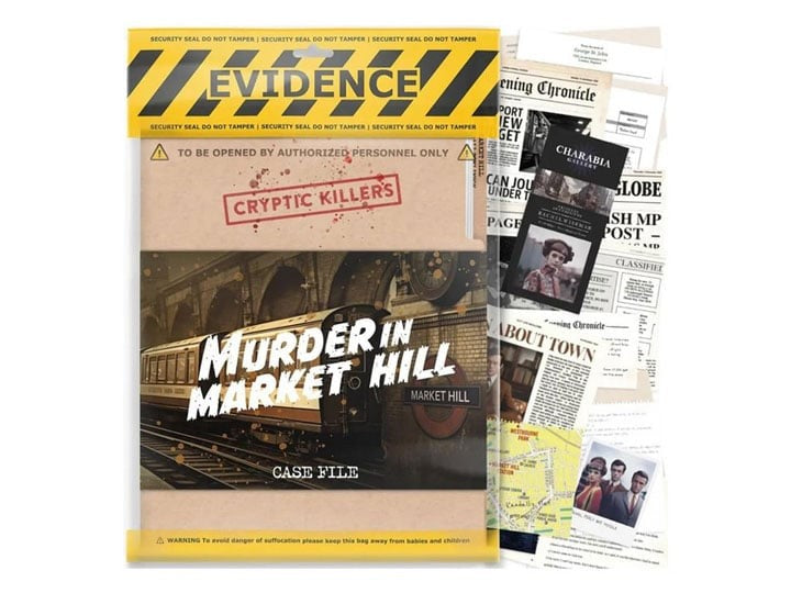 Cryptic Killers - Murder in Market Hill (UK) [Pre-order]