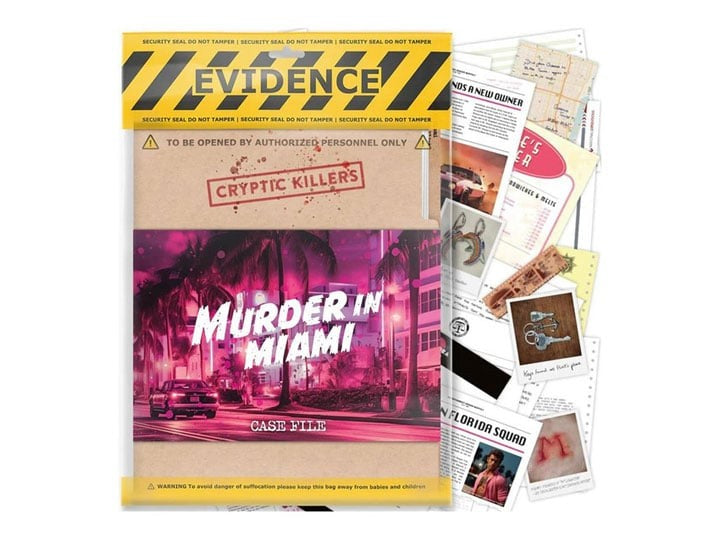 Cryptic Killers - Murder in Miami (UK) [Pre-order]