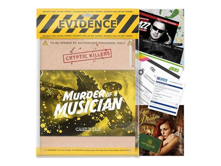 Cryptic Killers - Murder of a Musician (UK) [Pre-order]