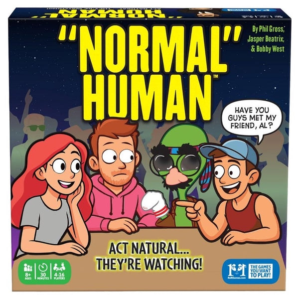 Normal Human [Pre-order]