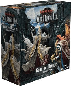 Blood Rage: Valhalla Road to Helheim Expansion [Pre-order]