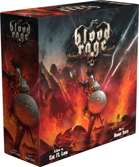 Blood Rage: 2nd Edition [Pre-order]