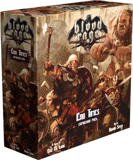 Blood Rage: End Times Expansion [Pre-order] — Rules of Play