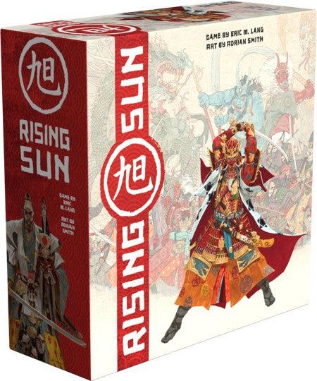 Rising Sun: 2nd Edition [Pre-order]