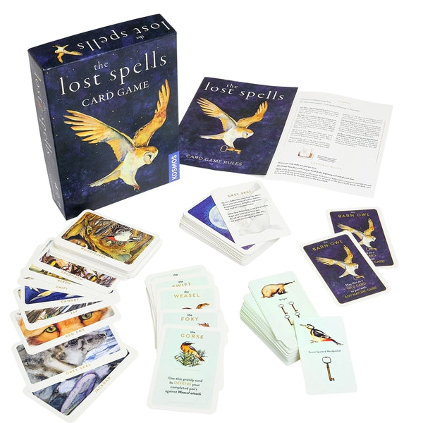 The Lost Spells Card Game