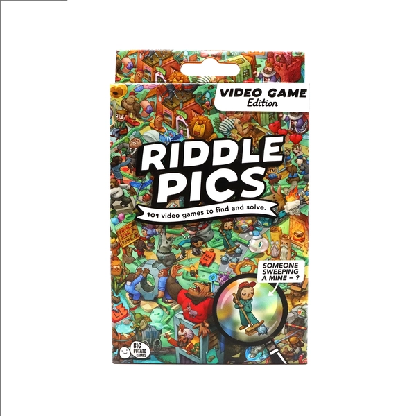 Riddle Pics - Video game