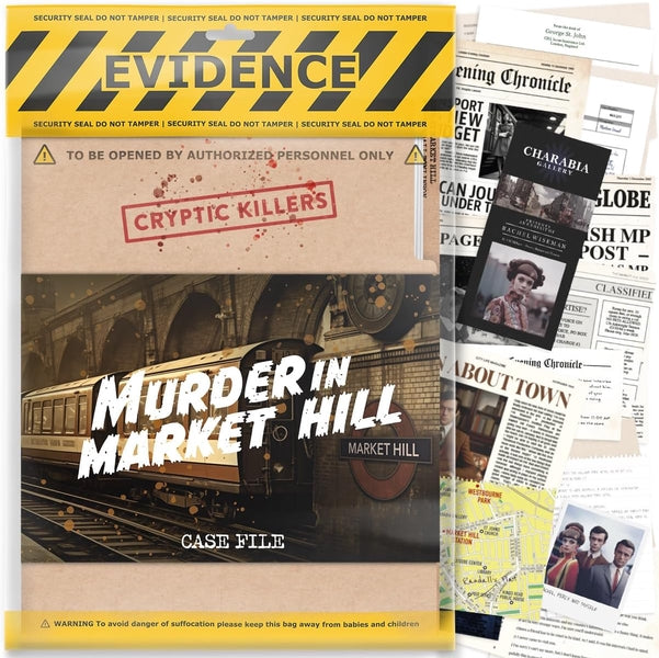 Cryptic Killers: Murder at Market Hill