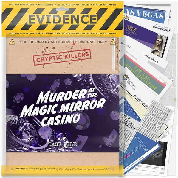 Cryptic Killers: Murder at the Magic Mirror Casino