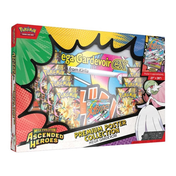 Pokemon TCG: Mega Evolution Ascended Heroes - Premium Poster Collection [Pre-order]