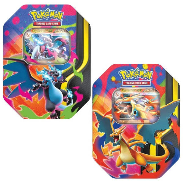Pokemon TCG: Mega Charizard ex Tin [Pre-order]