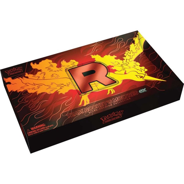 Pokemon TCG: Team Rocket's Moltres ex Ultra-Premium Collection [Pre-order]