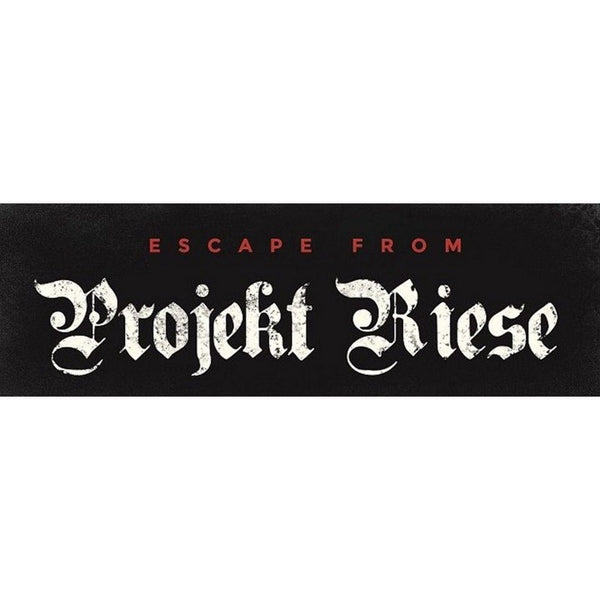 Escape from Projekt Riese: Book Set [Pre-order]