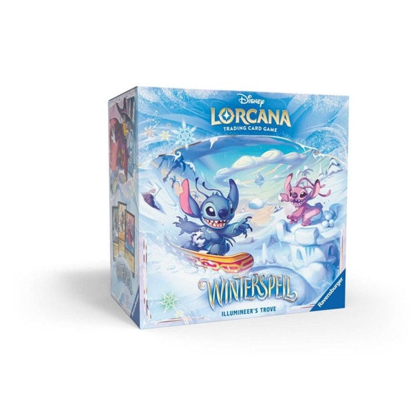 Disney Lorcana TCG - Winterspell Illumineer's Trove Set - Set 11 [Pre-order]