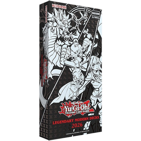 YGO TCG: Legendary Modern Deck 2026 [Pre-order]