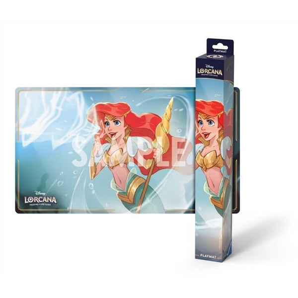 Disney Lorcana TCG - Playmat - Ariel - Set 11 [Pre-order]
