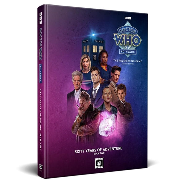 Doctor Who: Sixty Years of Adventure - Book 2 [Pre-order]