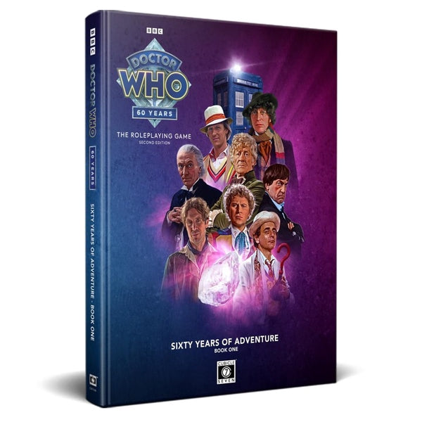 Doctor Who: Sixty Years of Adventure - Book 1 [Pre-order]