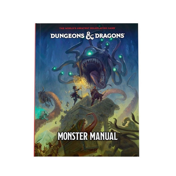 Monster Manual 2025: Dungeons & Dragons (DDN) [Pre-order]