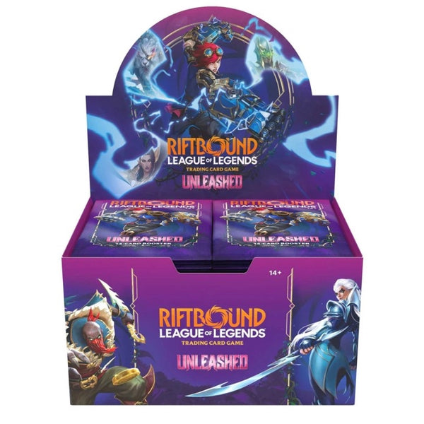 Riftbound: League of Legends TCG - Unleashed Booster Box (24) [Pre-order]