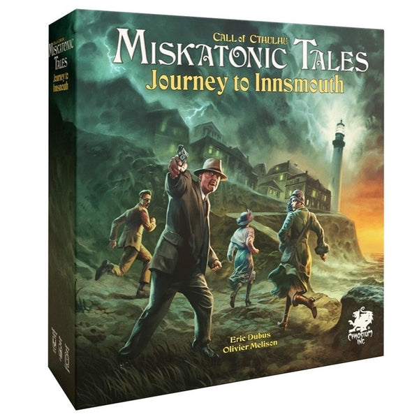 Miskatonic Tales: Journey to Innsmouth [Pre-order]