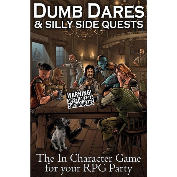 Dungeon Dares Pack: Dumb Dares & Silly Side Quests - The In Character game for your RPG Party