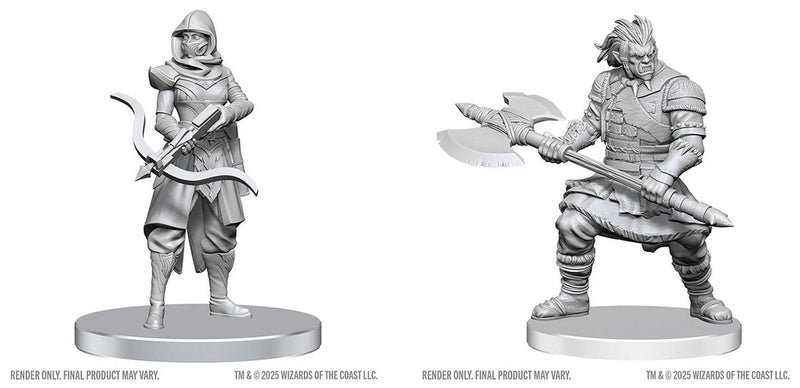 Assassin & Berserker: D&D Nolzur's Marvelous Miniatures (Wave 28) [Pre-order]