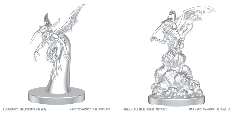 Ice Mephit & Dust Mephit: D&D Nolzur's Marvelous Miniatures (Wave 28) [Pre-order]