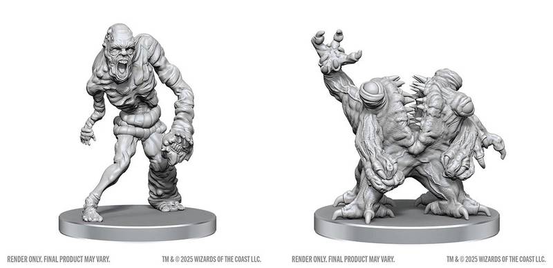 D&D Nolzur's Marvelous Miniatures: Rutterkin & Maw Demon (Wave 28)