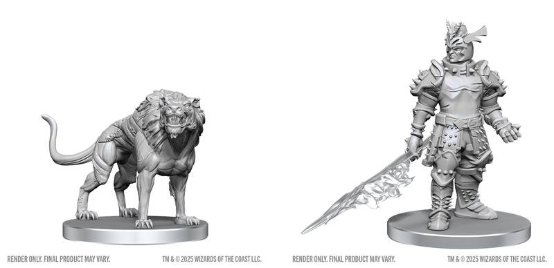 D&D Nolzur's Marvelous Miniatures: Hell Hound & Narzugon (Wave 28)