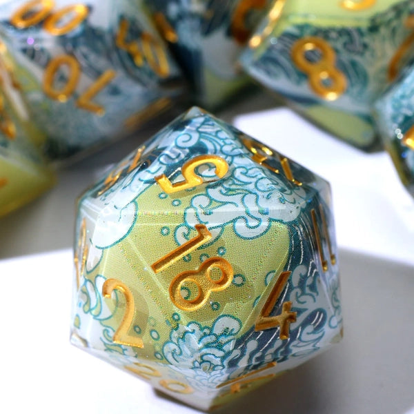 Dawnbreaker | Art Core Dice | 7 Piece Set |